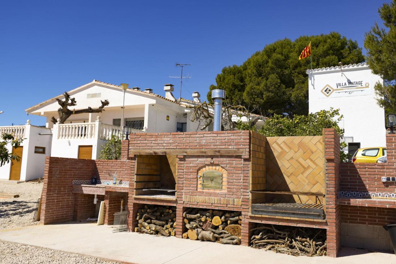 Villa Vintage Les Cases d'Alcanar Luaran gambar