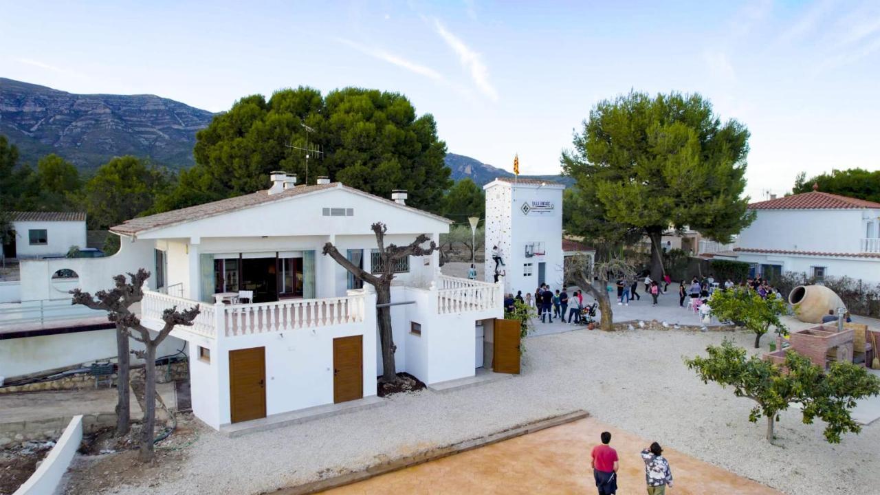 Villa Vintage Les Cases d'Alcanar Luaran gambar