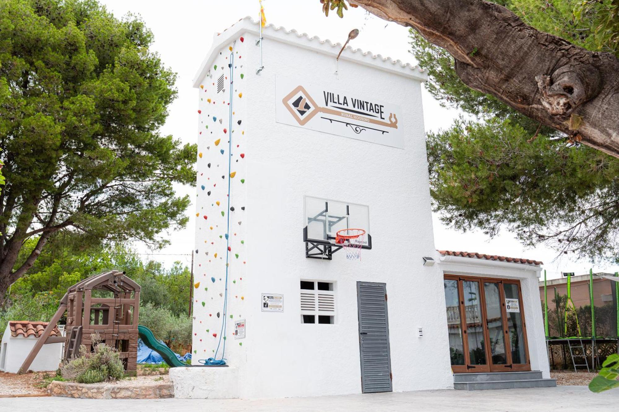 Villa Vintage Les Cases d'Alcanar Luaran gambar