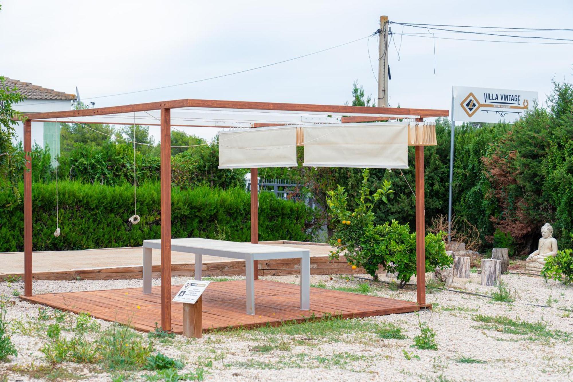 Villa Vintage Les Cases d'Alcanar Luaran gambar