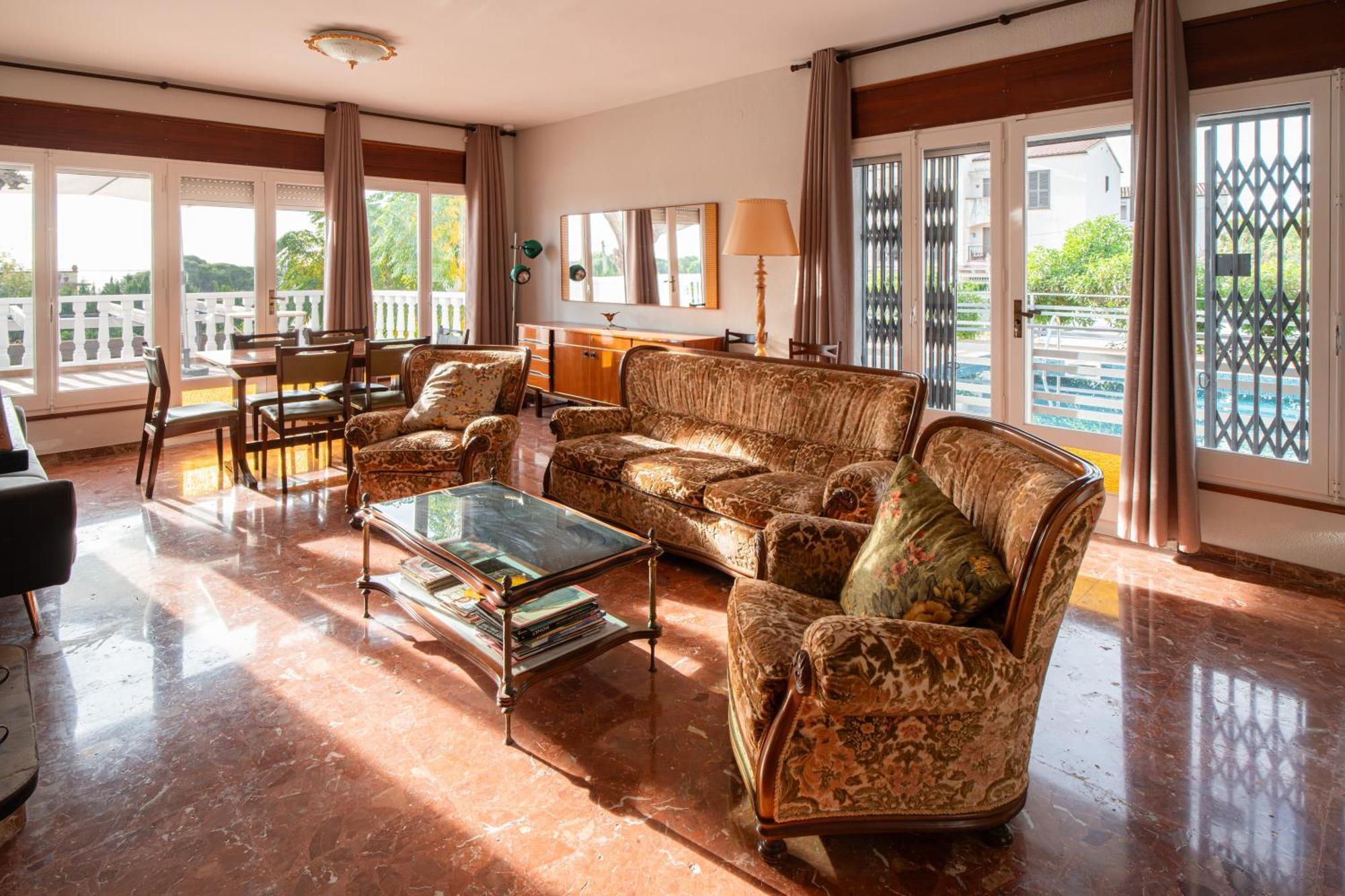 Villa Vintage Les Cases d'Alcanar Luaran gambar